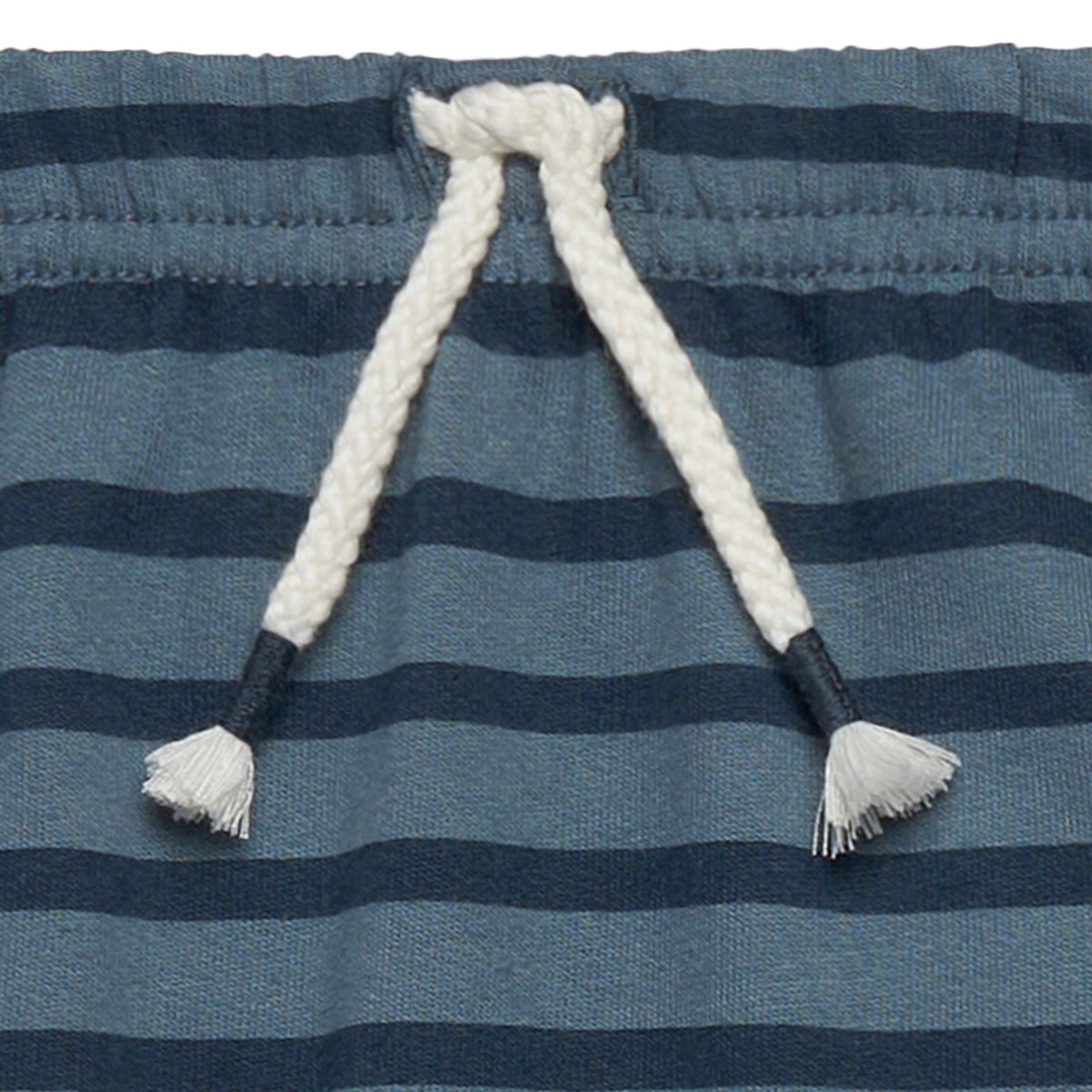 Baby Boys Md Blue Stripe Jogger Pants-Gerber Childrenswear Wholesale