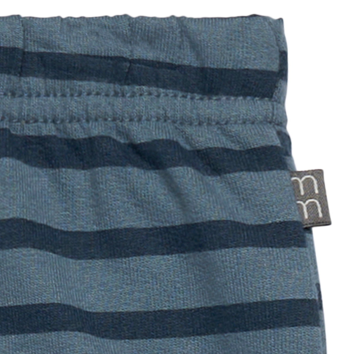 Baby Boys Md Blue Stripe Jogger Pants-Gerber Childrenswear Wholesale