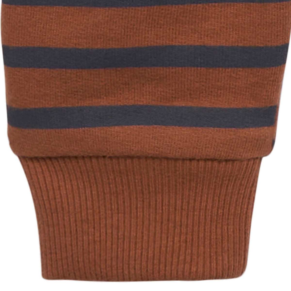 Baby Boys Md Brown Stripe Jogger Pants-Gerber Childrenswear Wholesale