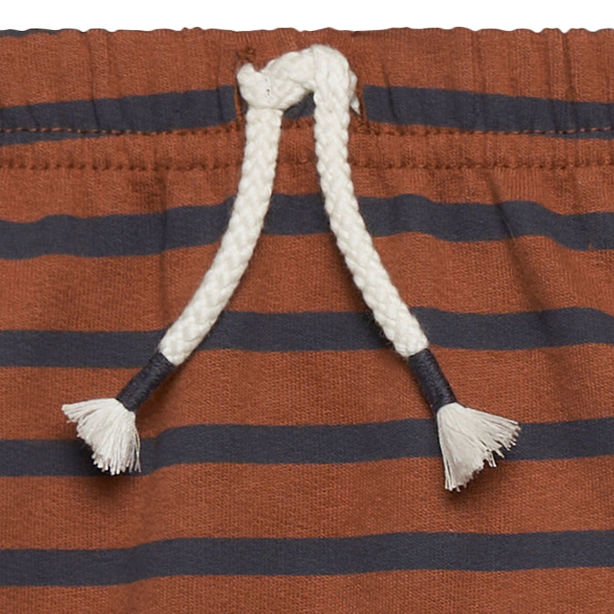 Baby Boys Md Brown Stripe Jogger Pants-Gerber Childrenswear Wholesale