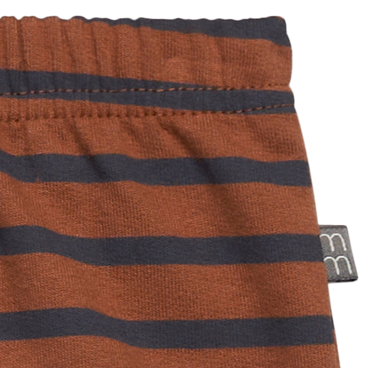 Baby Boys Md Brown Stripe Jogger Pants-Gerber Childrenswear Wholesale