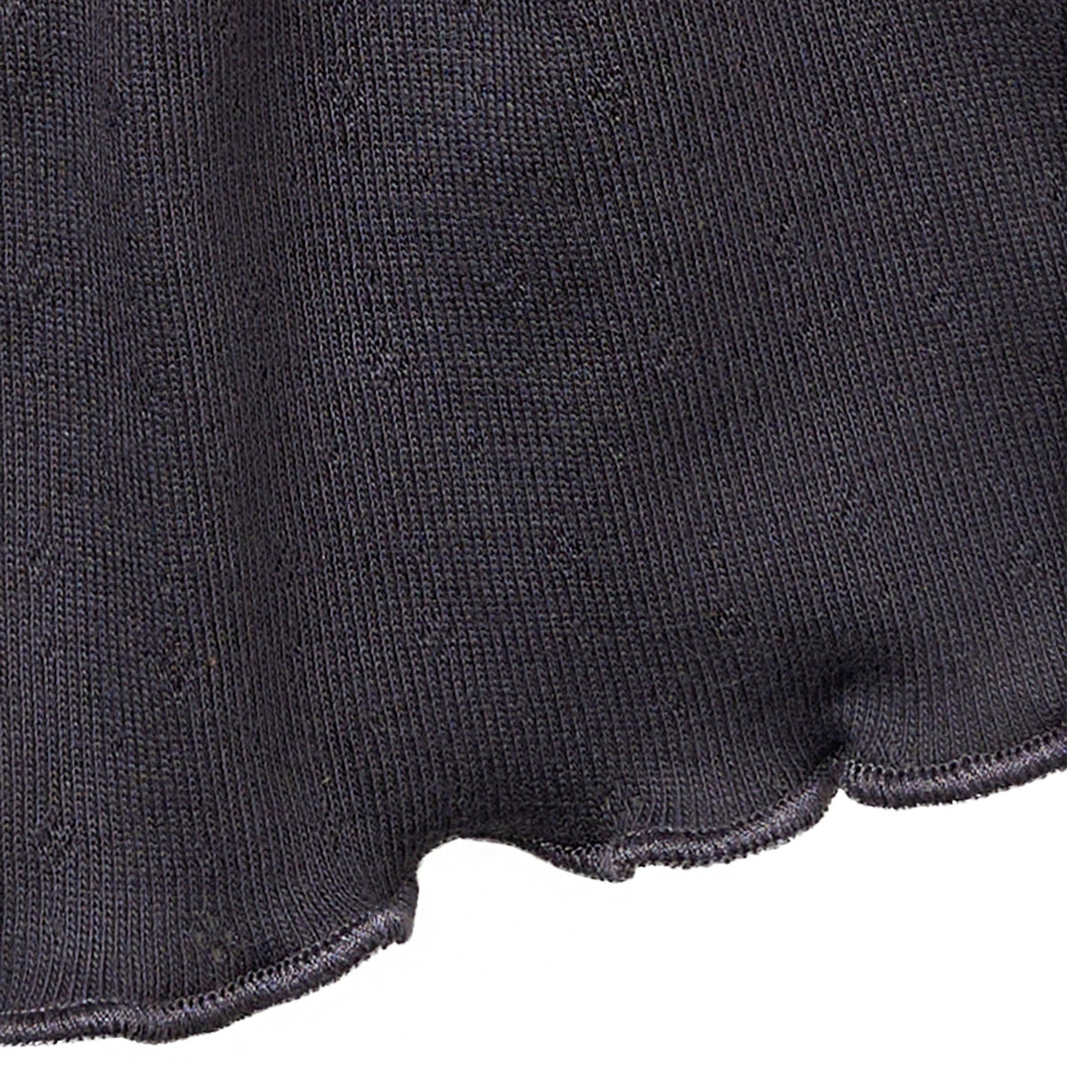 Infant & Toddler Girls Dark Grey Smocked Wide Leg Shorts, view 5