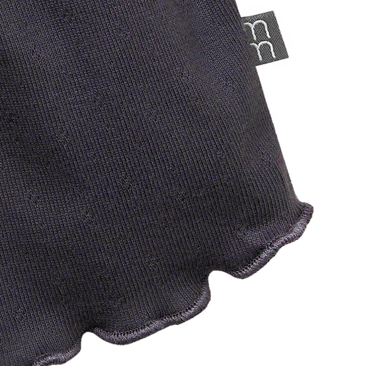 Infant & Toddler Girls Dark Grey Smocked Wide Leg Shorts, view 6