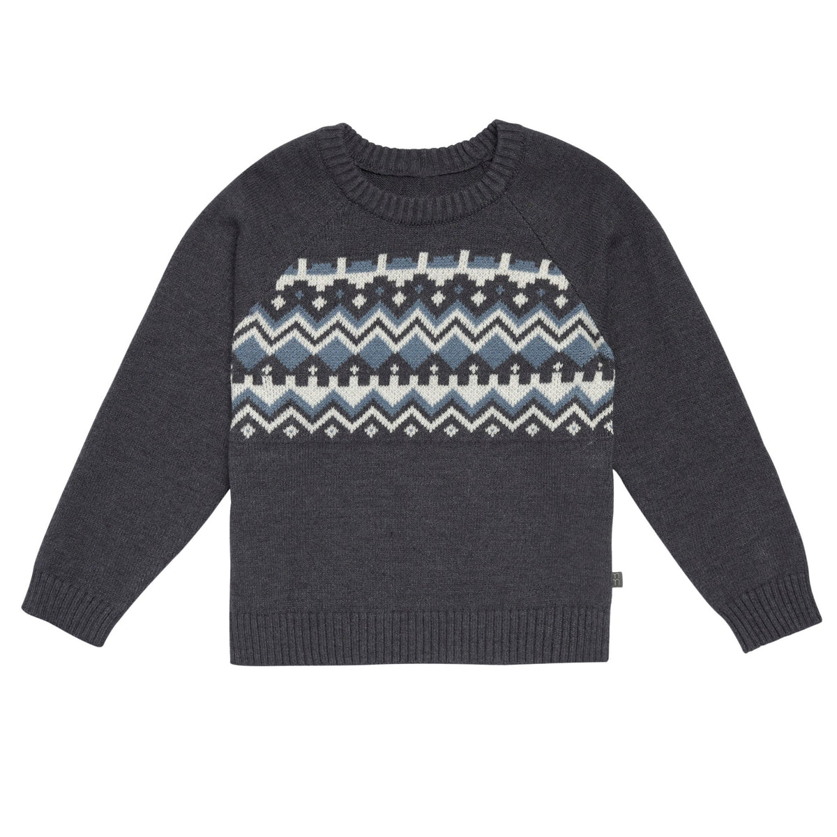 Infant & Toddler Boys Dark Grey Heather Sweater-Gerber Childrenswear Wholesale