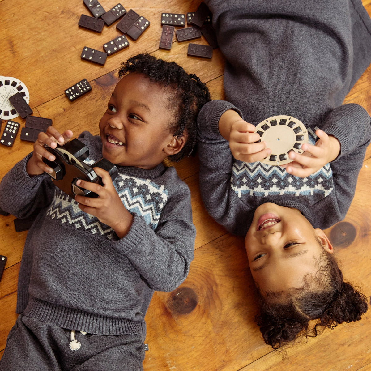 Infant & Toddler Boys Dark Grey Heather Sweater-Gerber Childrenswear Wholesale