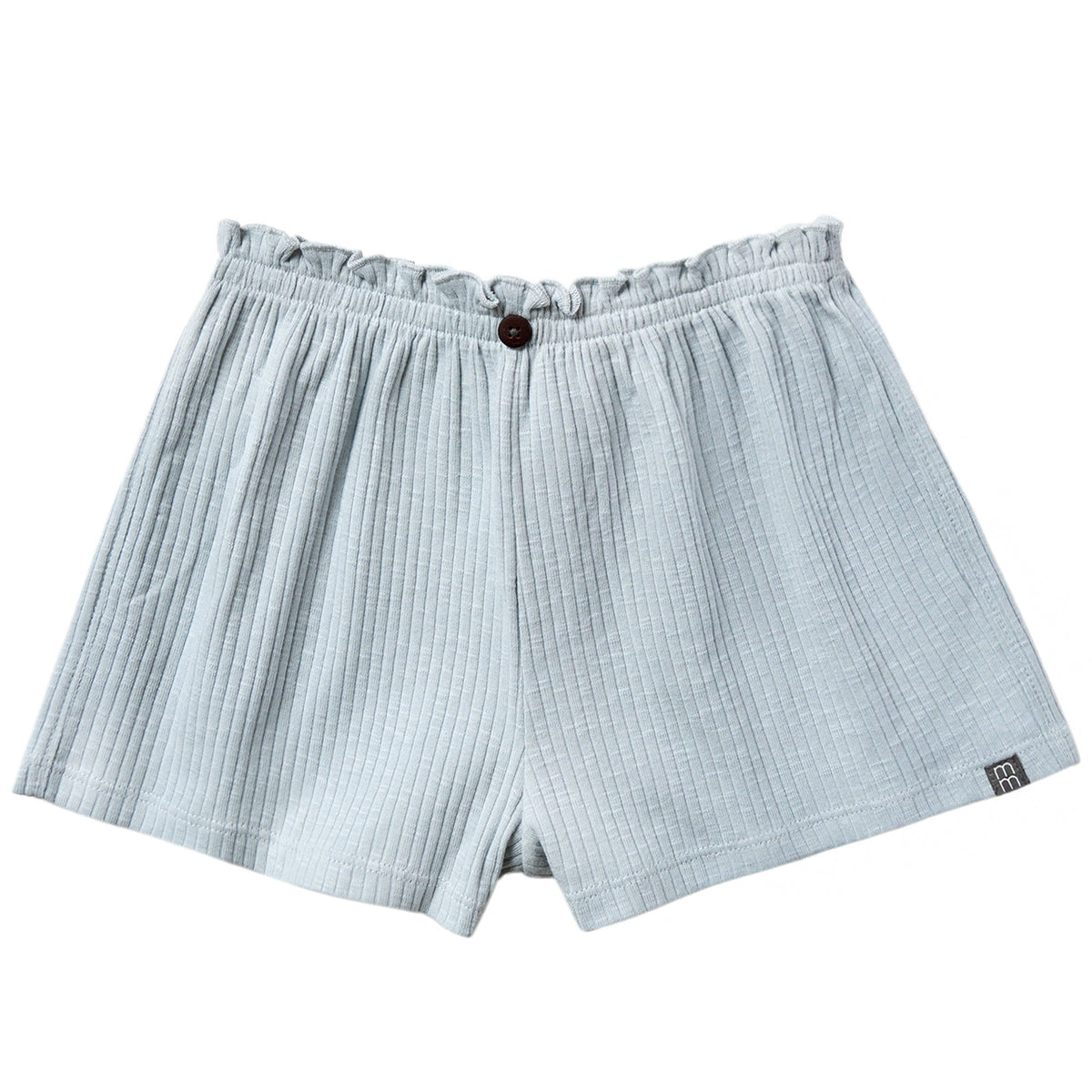 Infant & Toddler Girls Light Blue Wide Leg Shorts