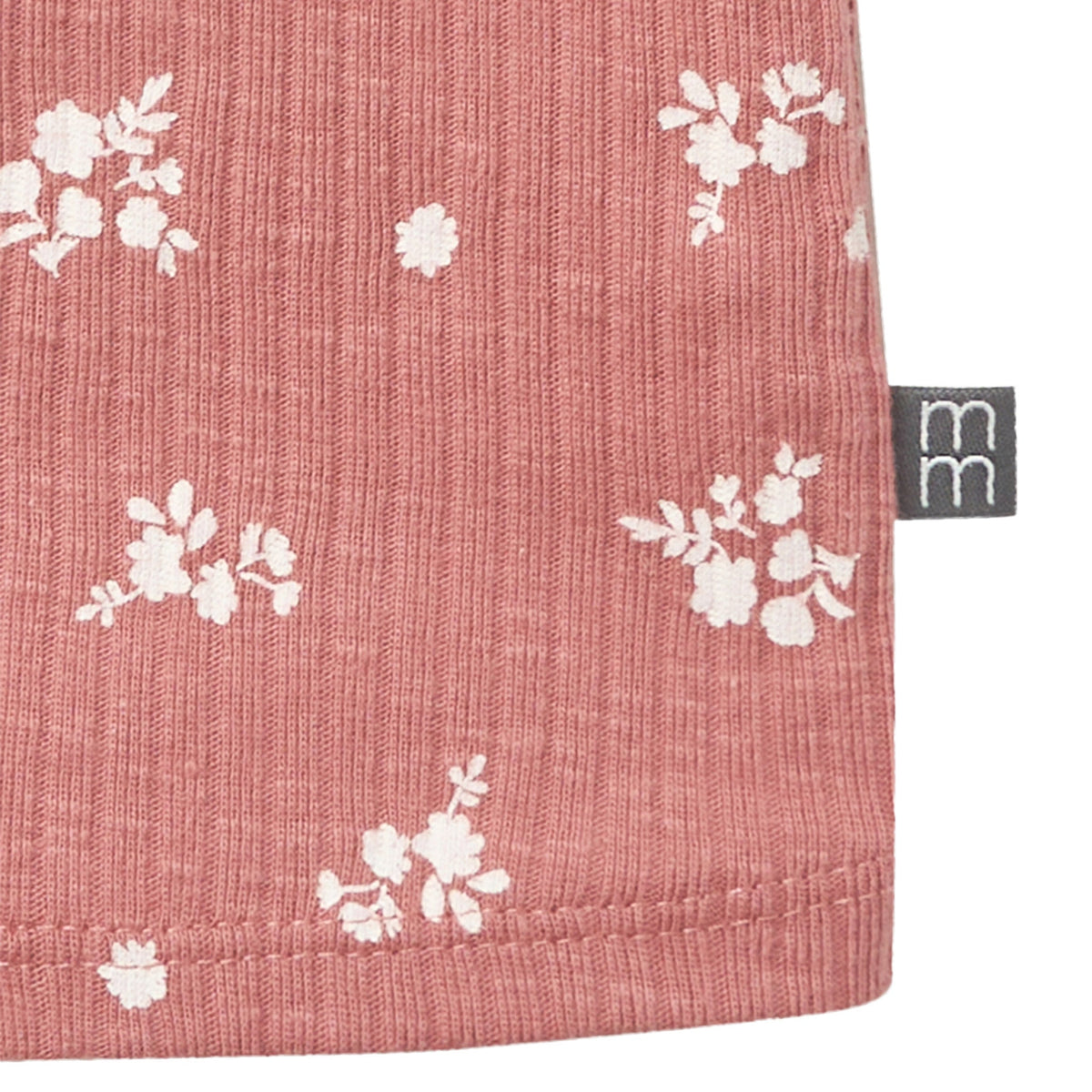Infant & Toddler Girls Medium Rose Floral Ruffle Sleeveless Top, view 7