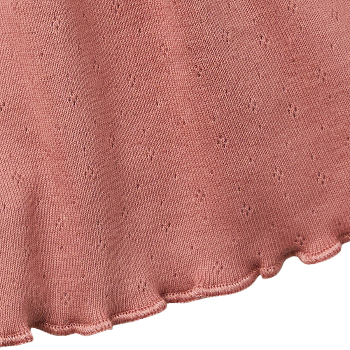 Infant & Toddler Girls Medium Rose Smocked Wide Leg Shorts, view 5
