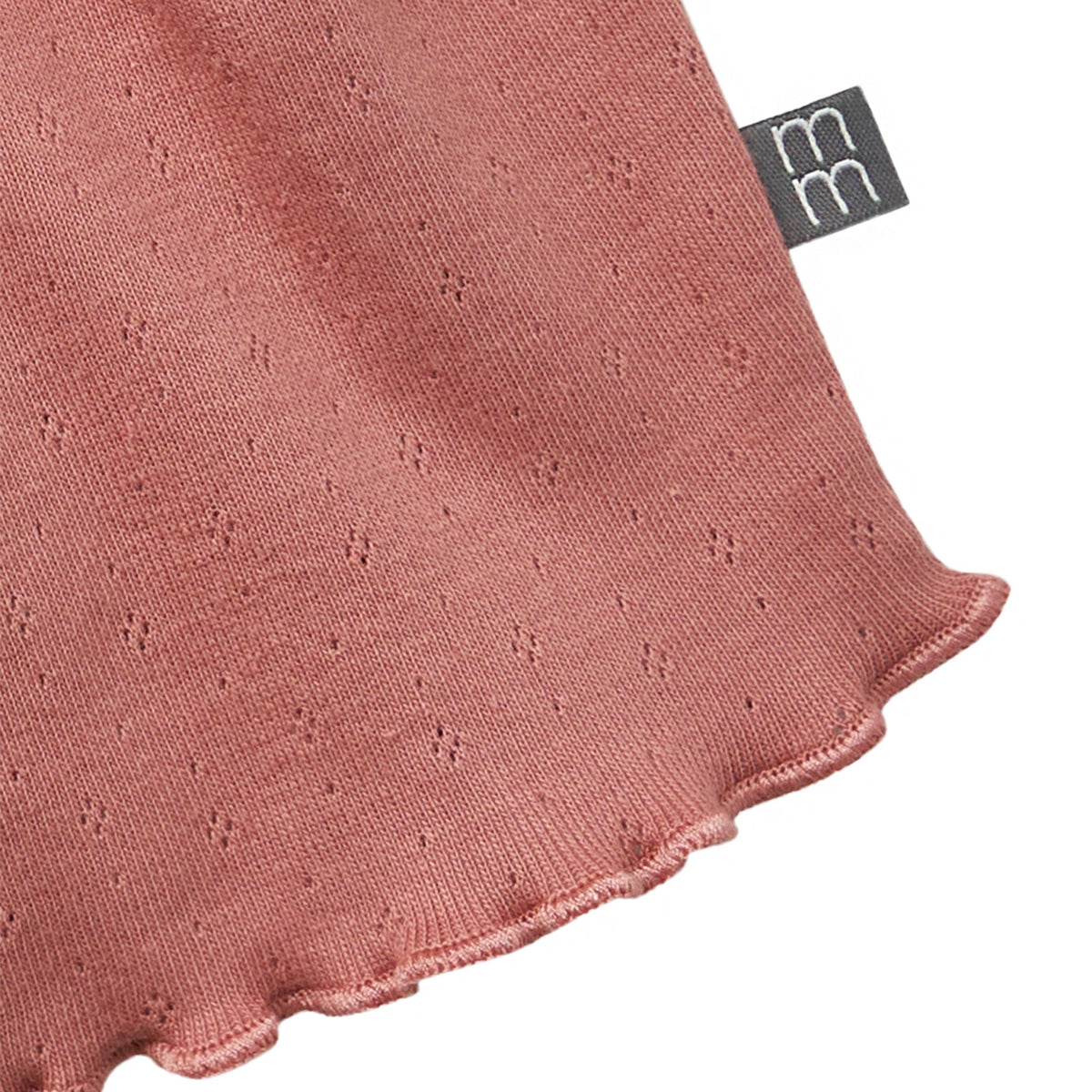 Infant & Toddler Girls Medium Rose Smocked Wide Leg Shorts, view 6