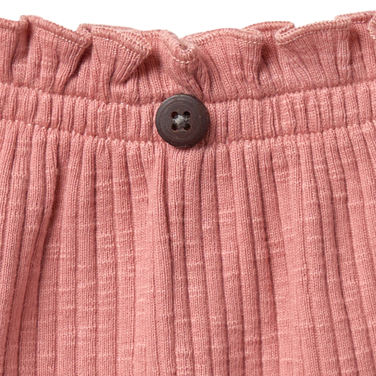 Infant & Toddler Girls Medium Rose Wide Leg Shorts, view 4