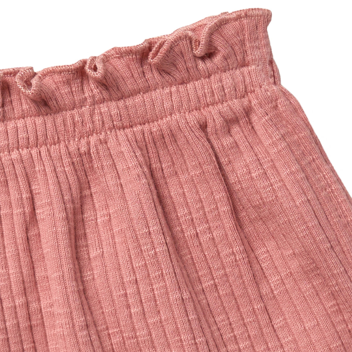 Infant & Toddler Girls Medium Rose Wide Leg Shorts, view 5