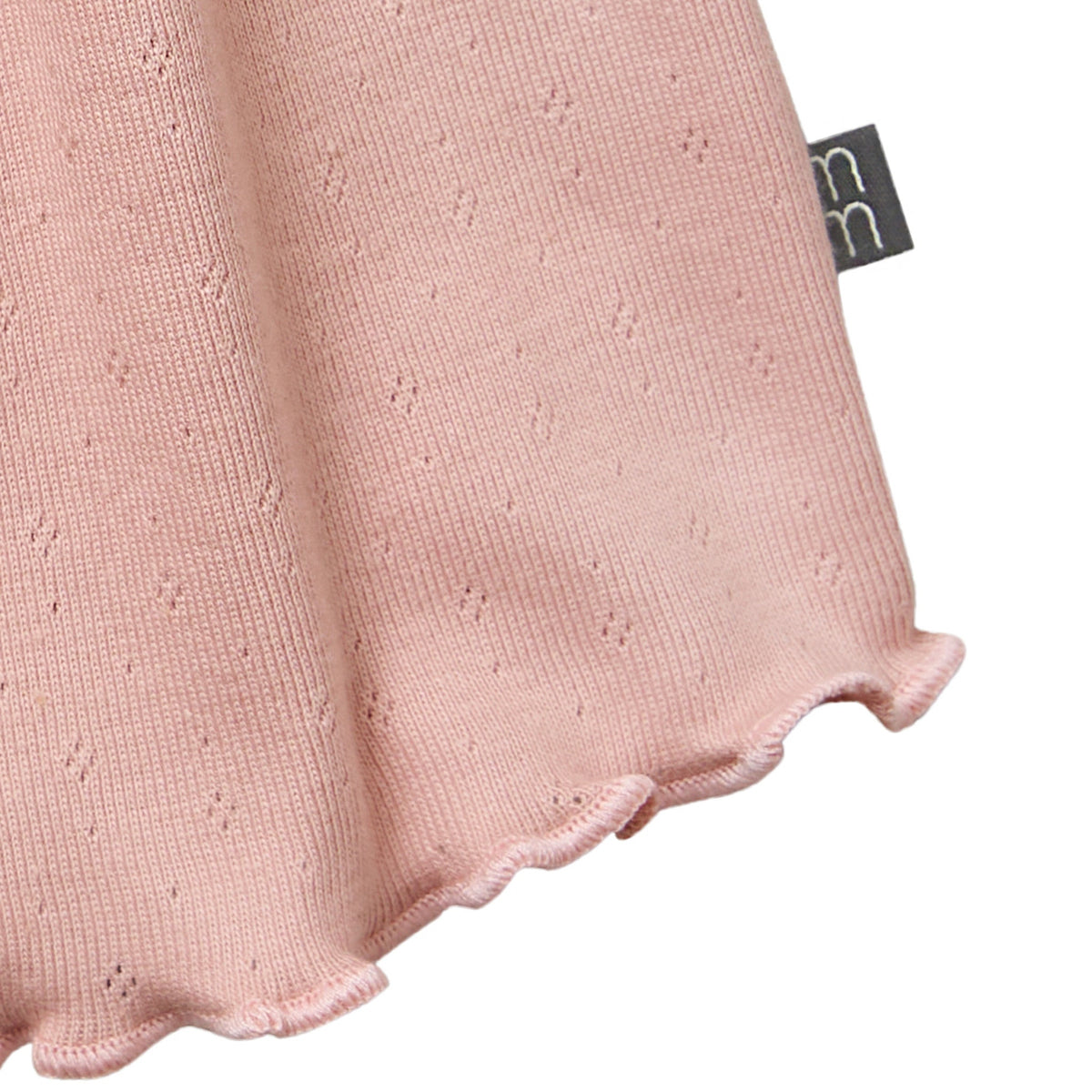 Infant & Toddler Girls Rose Smocked Wide Leg Shorts, view 7