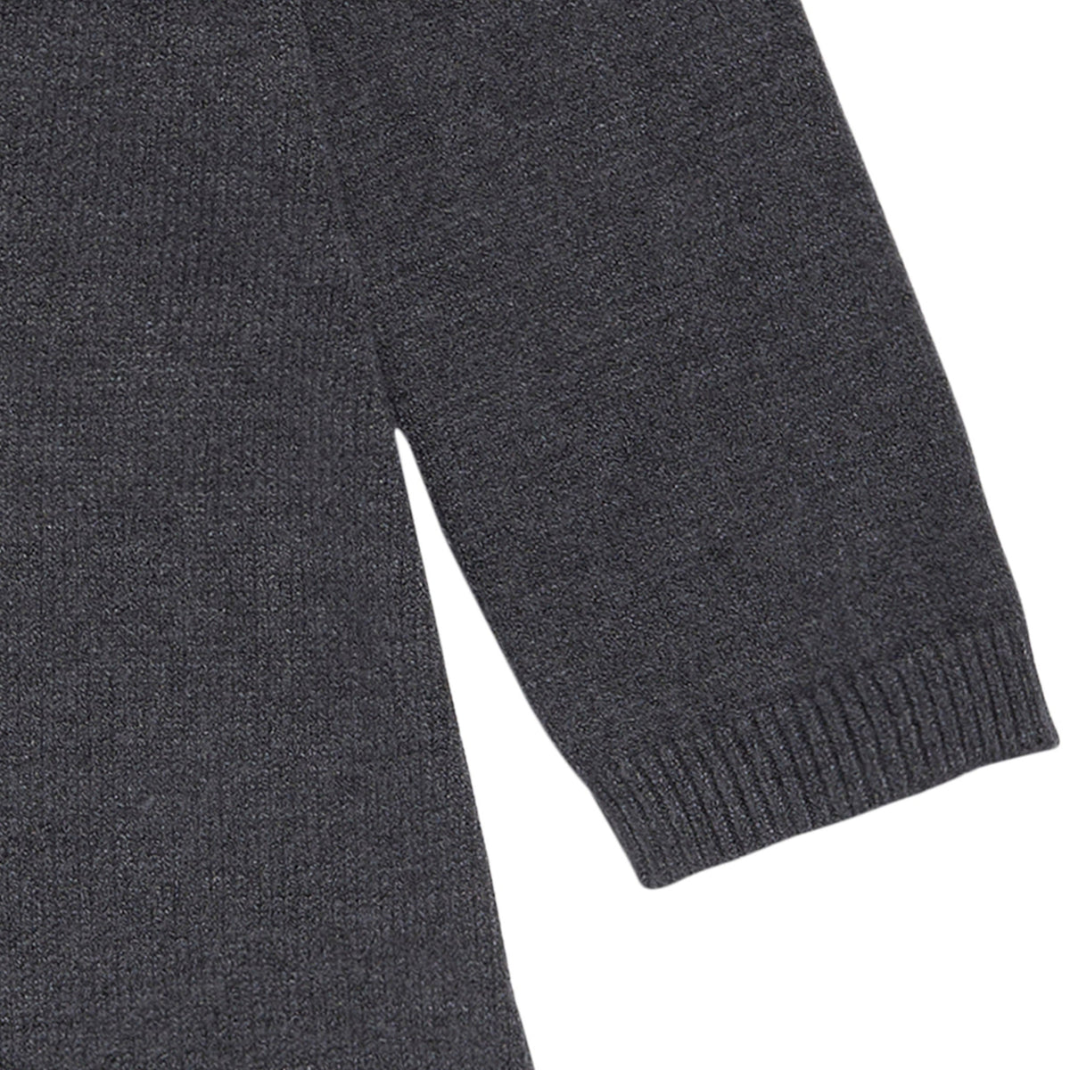 Toddler Girls Dk Grey Heather Dress-Gerber Childrenswear Wholesale