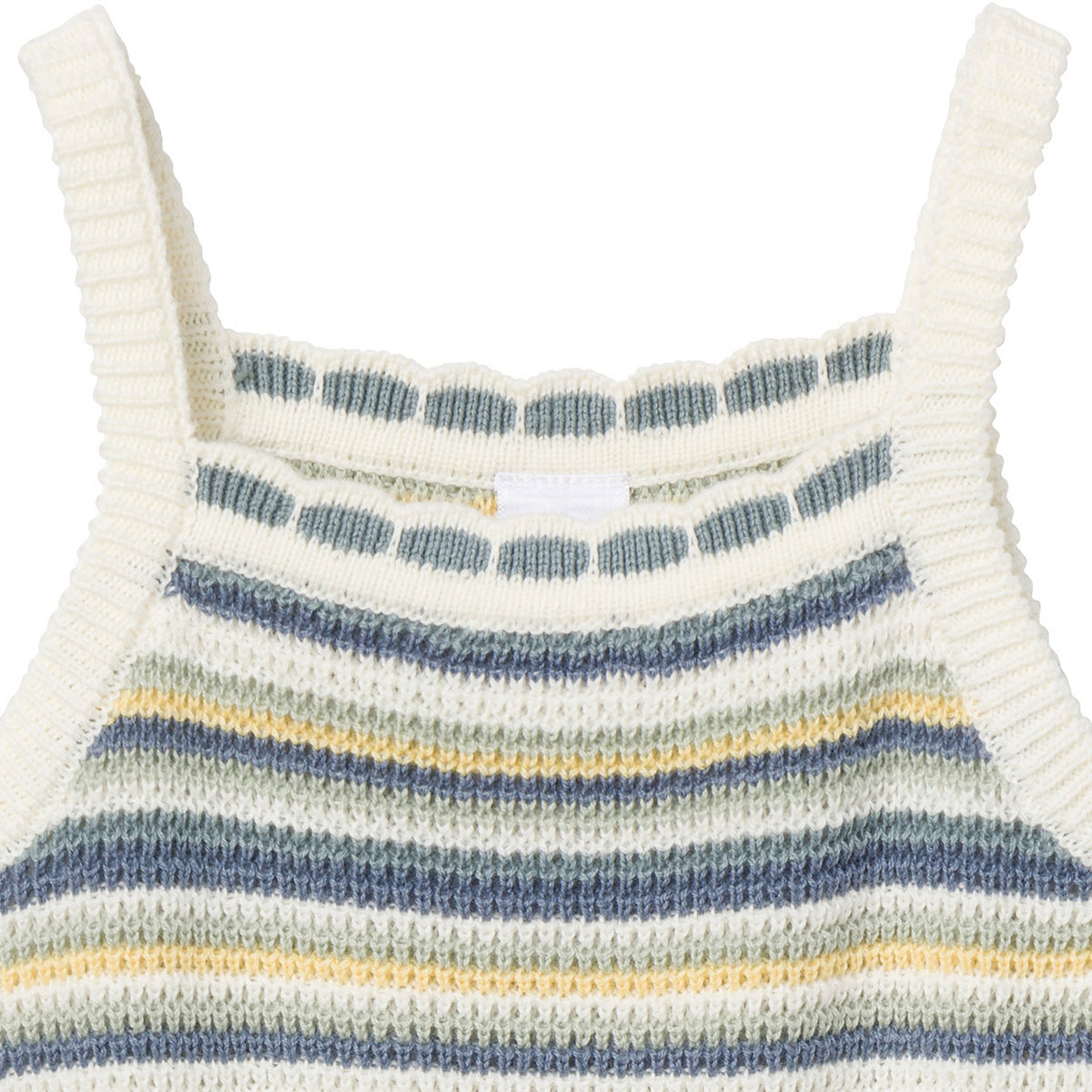 Baby Girls Med Teal Crochet Sunsuit-Gerber Childrenswear Wholesale