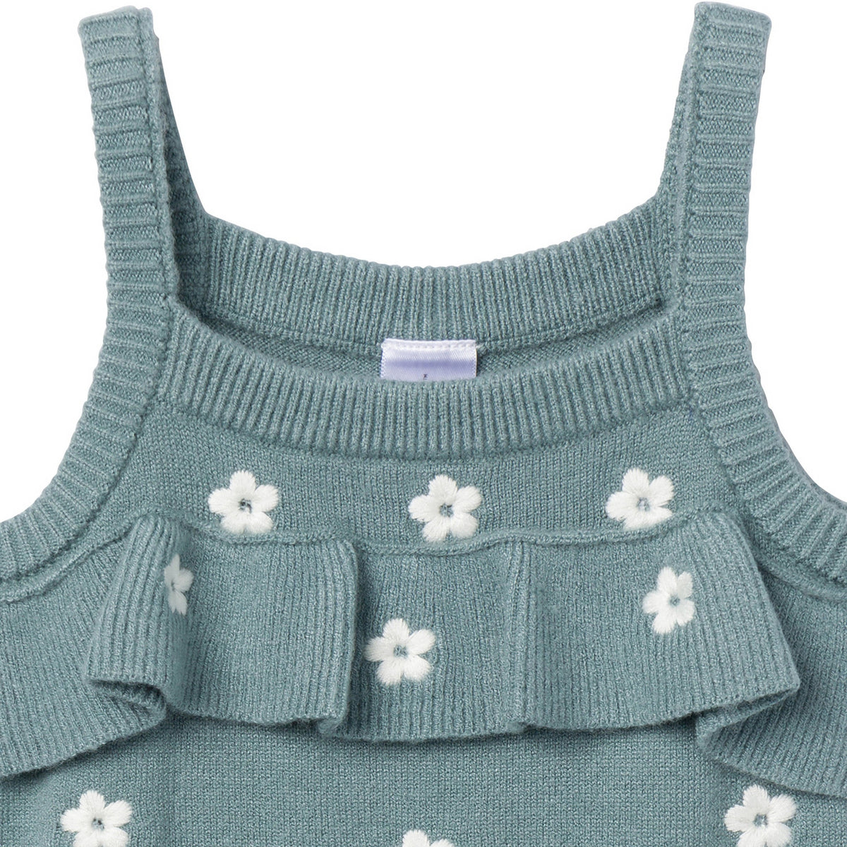 Baby Girls Teal Jersey Sunsuit-Gerber Childrenswear Wholesale