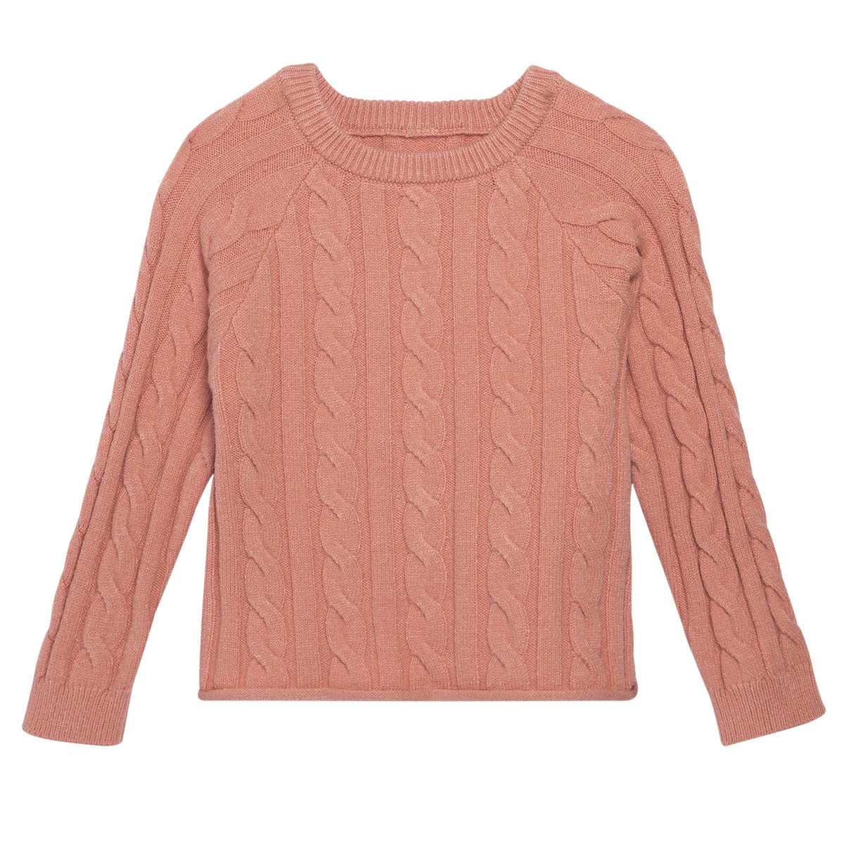 CASE of 2-Piece Toddler Girls Peach Sweater Set, additional view 2