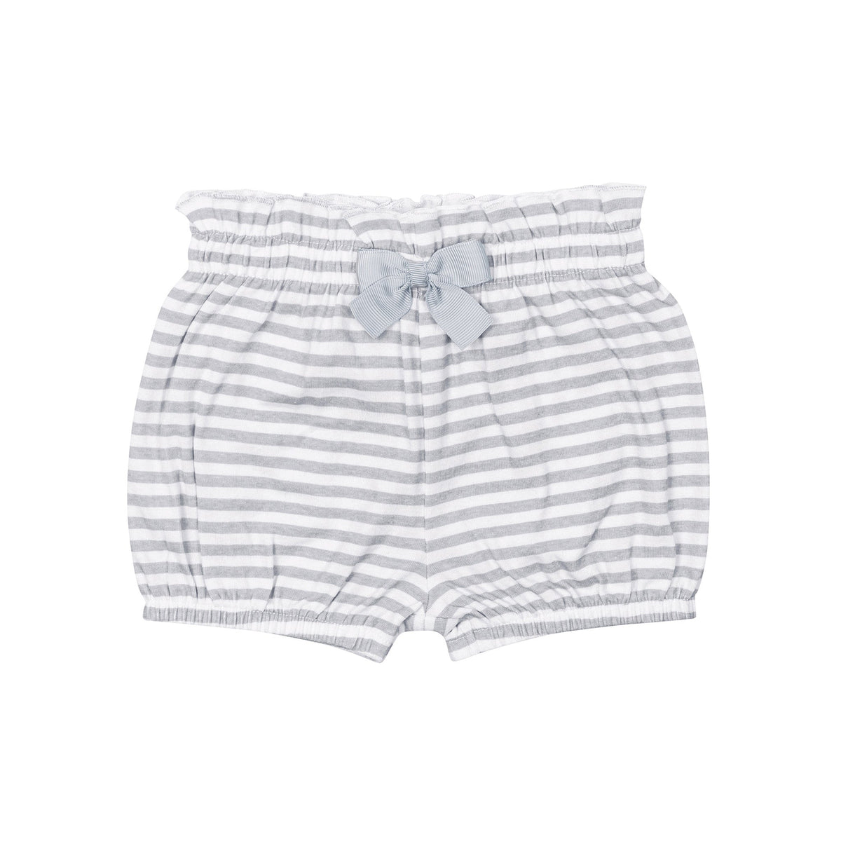 4-Pack Baby Girls Gray Floral Bloomer Shorts, additional view 4