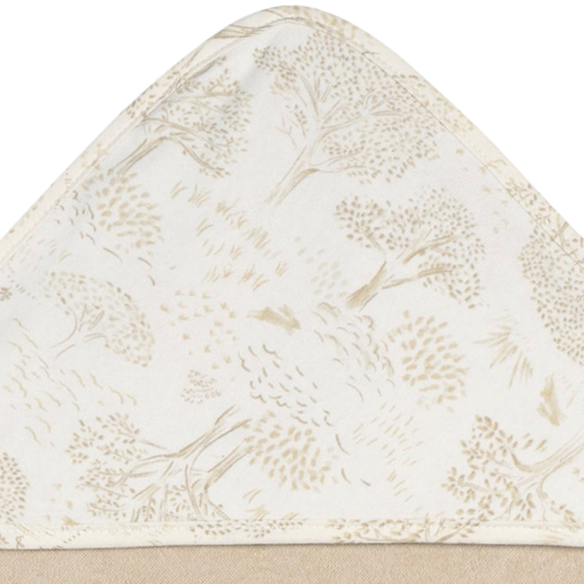 3-Piece Baby Neutral Tan Hooded Towel, view 4