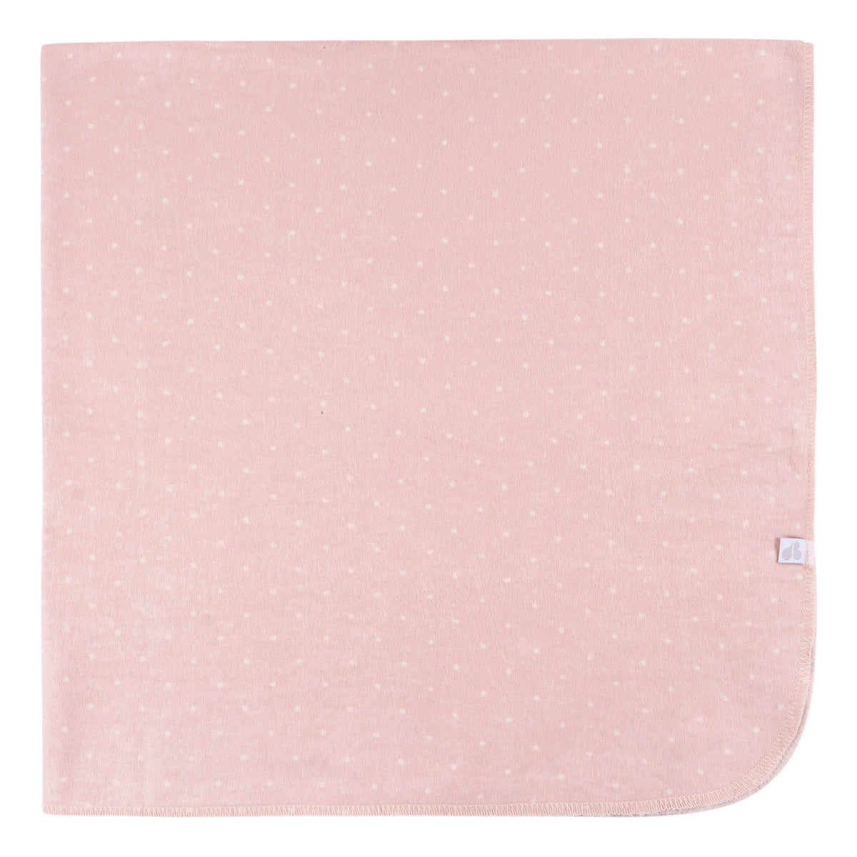 4-Pack Baby Girls Pink Cotton Flannel Blanket, view 2