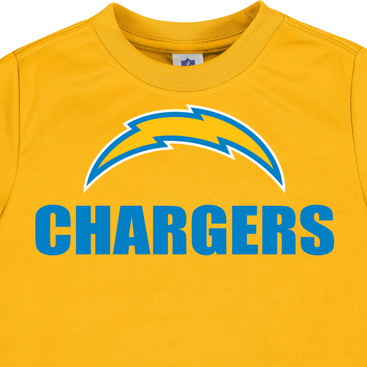 3-Pack Infant & Toddler Boys Chargers Short Sleeve Tees, view 3