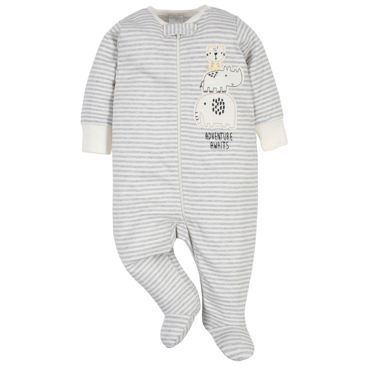2-Pack Organic Baby Boys Jungle Sleep 'N Plays, view 2