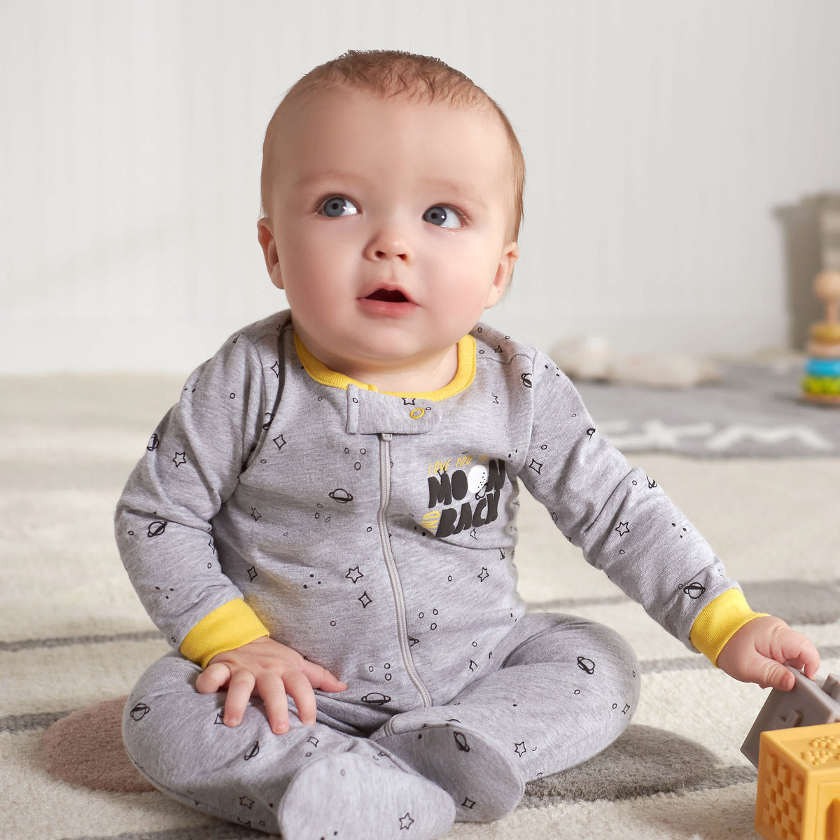 2-Pack Baby Boys Blast Off Sleep 'N Plays, view 2