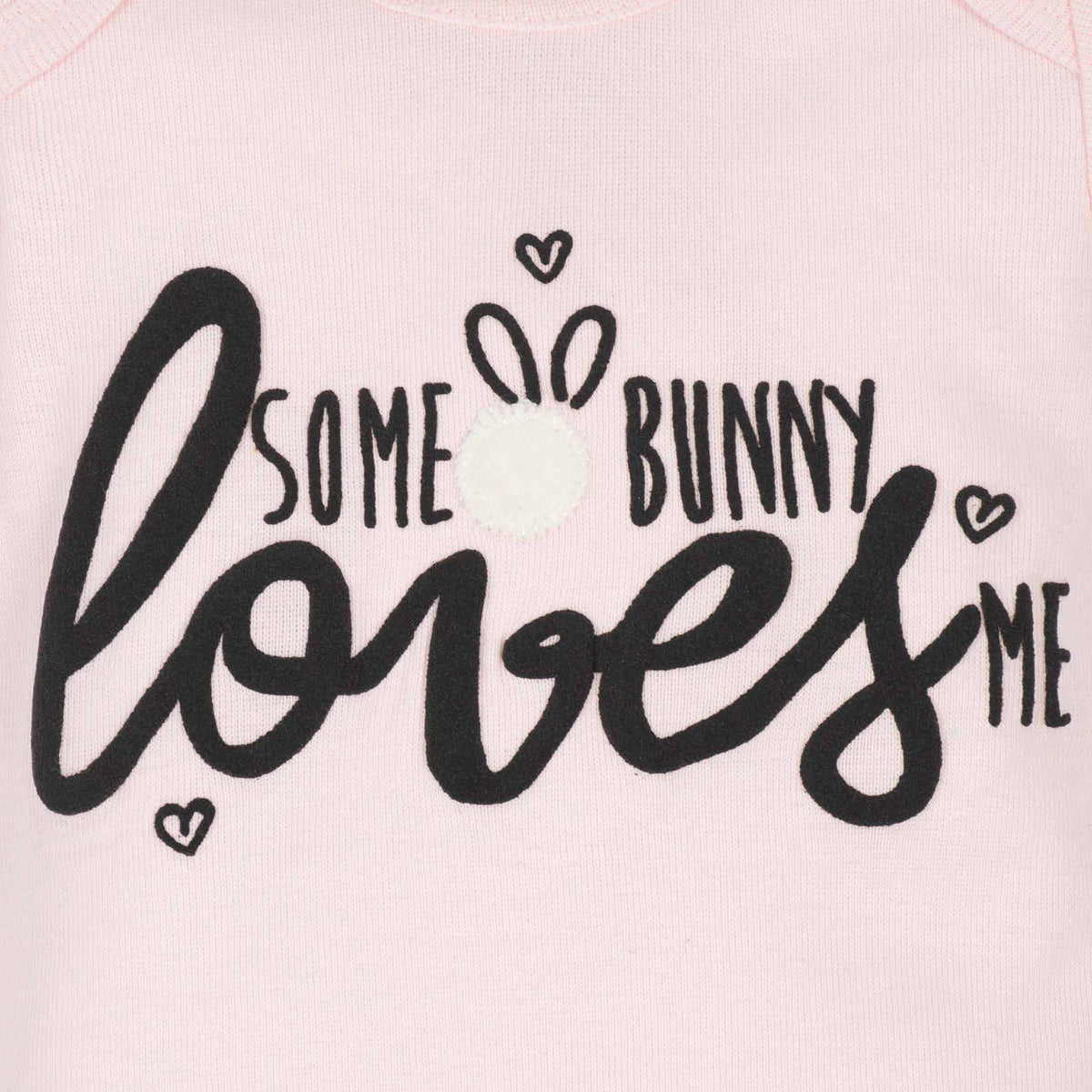3-Piece Baby Girls Bunny Take Me Home Set, view 2