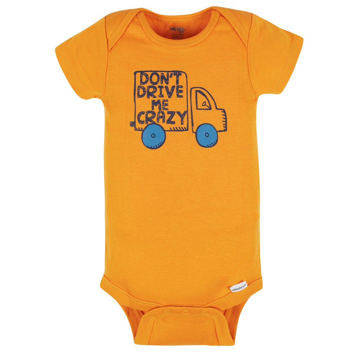 8-Pack Baby Boys Construction Zone Short Sleeve Onesies Bodysuits, view 9
