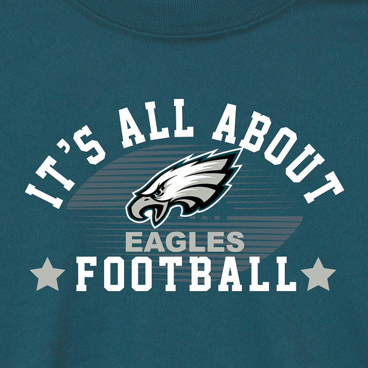 Philadelphia Eagles Long Sleeve Tee, view 2