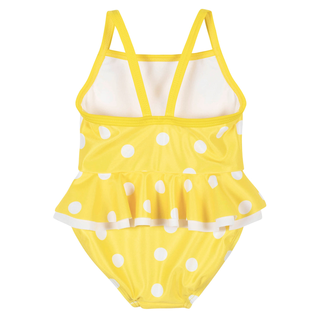 Baby & Toddler Girls Lemon Squeeze One-Piece Swimsuit, view 2
