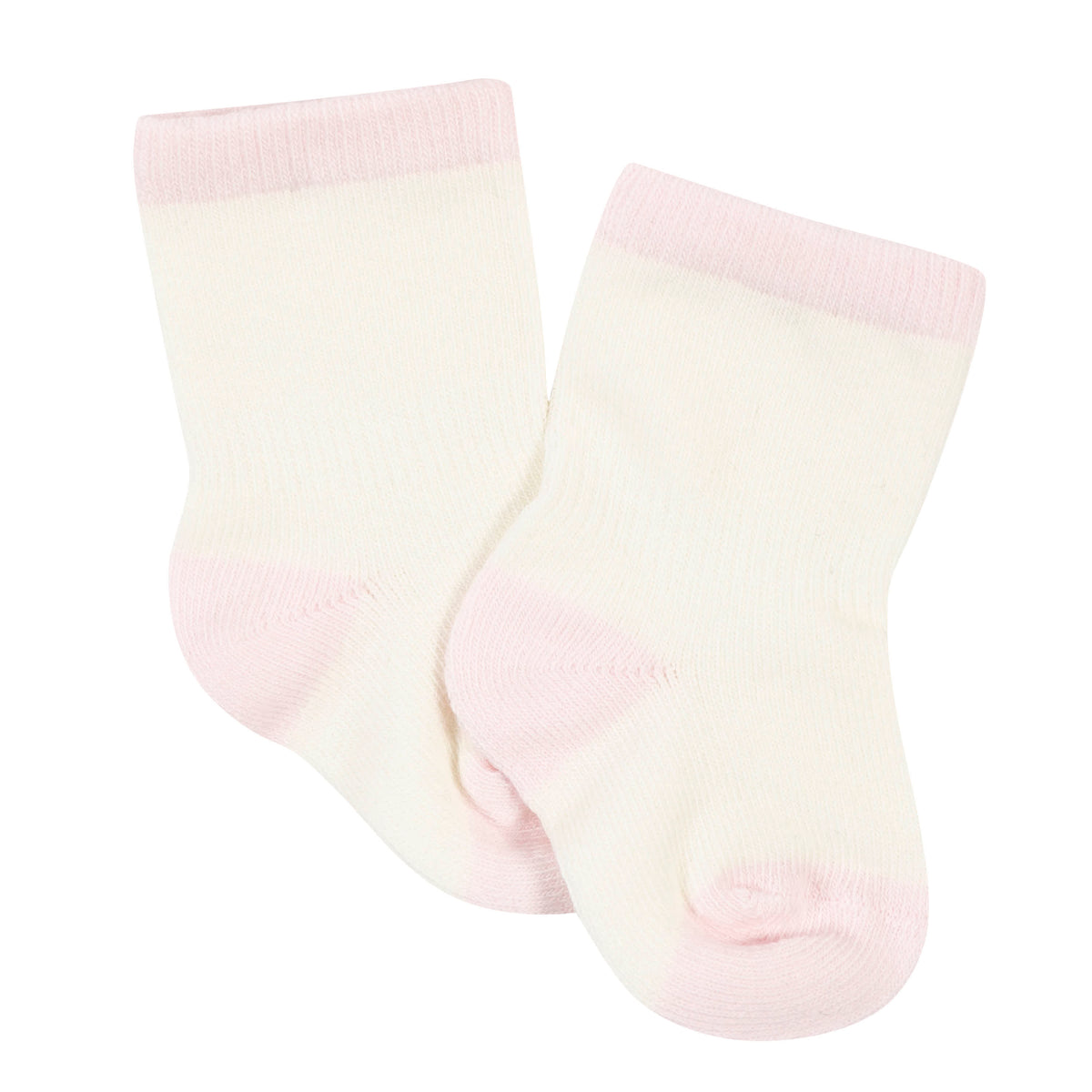 6-Pack Baby Girls Ballerina Wiggleproof Socks, view 5