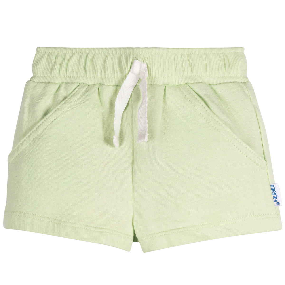 3-Pack Baby Neutral Stripes Shorts, view 6