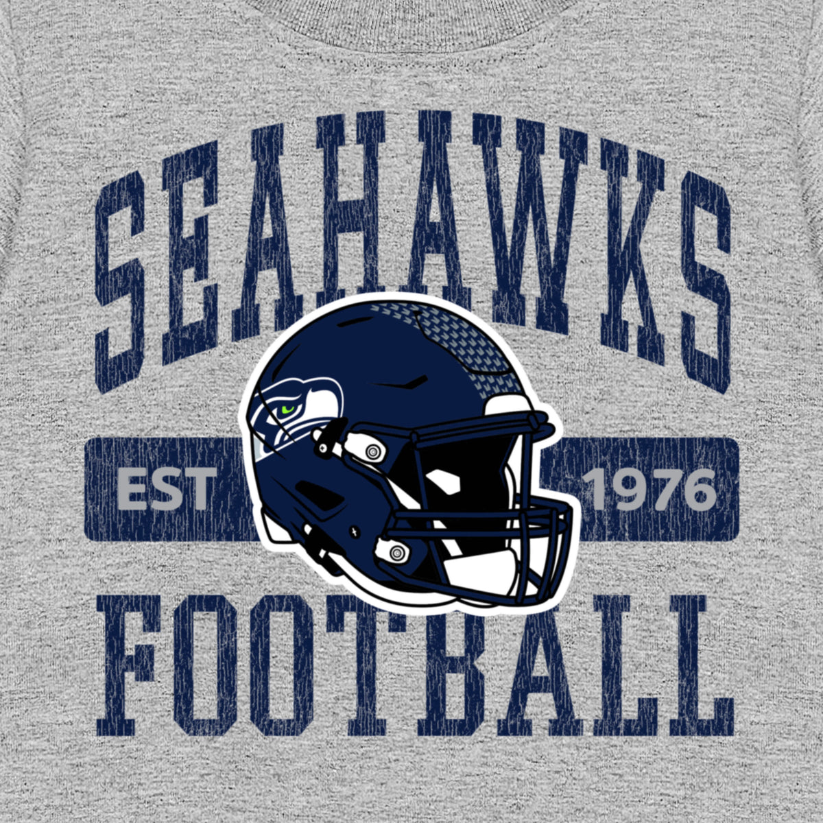 Infant & Toddler Boys Seahawks Short Sleeve Tee Shirt, view 2
