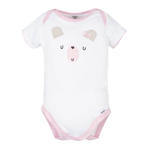4-Piece Organic Sleep 'N Play, Onesie, Footed Pant, and Cap, view 2