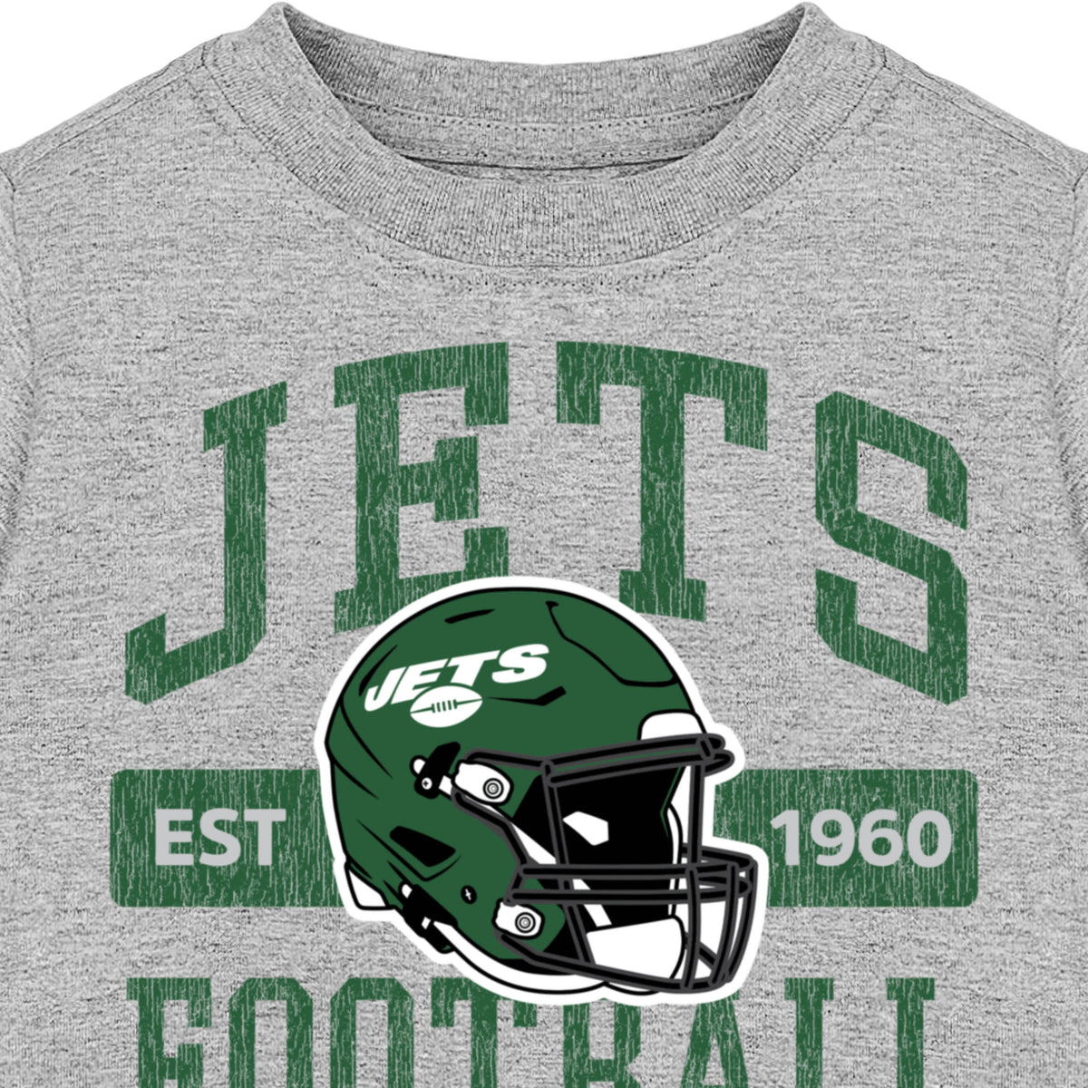 Infant & Toddler Boys Jets Short Sleeve Tee Shirt, view 4