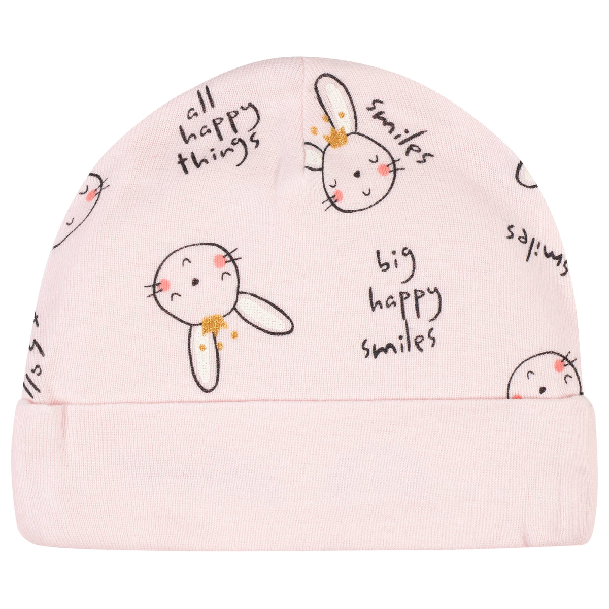 5-Pack Baby Girls Ballerina Caps, view 6