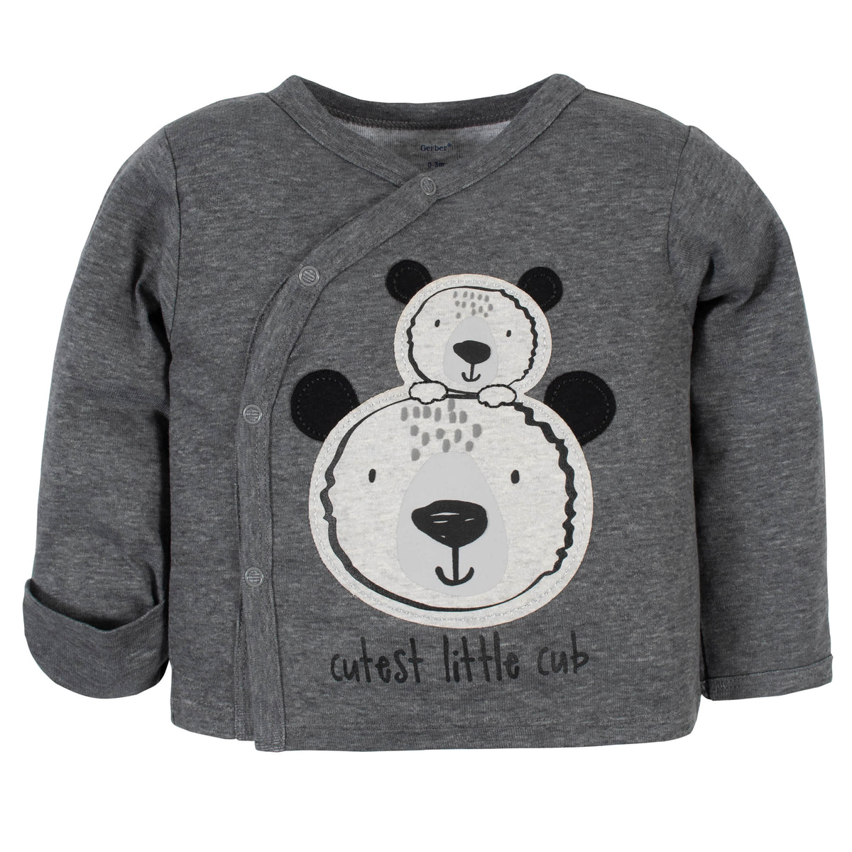 3-Piece Baby Boys Bear Take Me Home Set, view 2