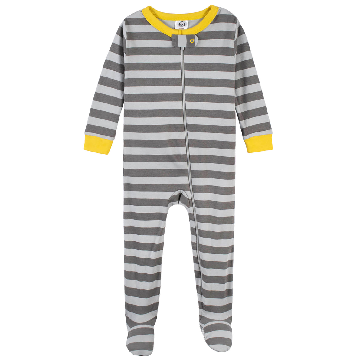 2-Pack Baby & Toddler Boys Blast Off Snug Fit Footed Cotton Pajamas, view 2