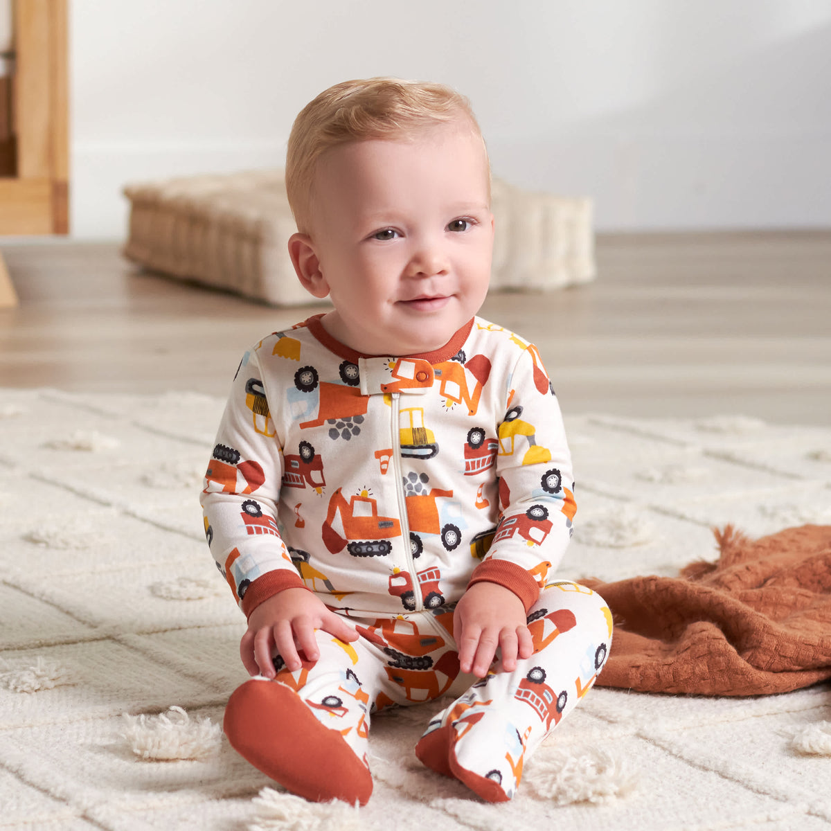 4-Pack Baby Boys Transportation Zone Sleep 'N Plays, view 2