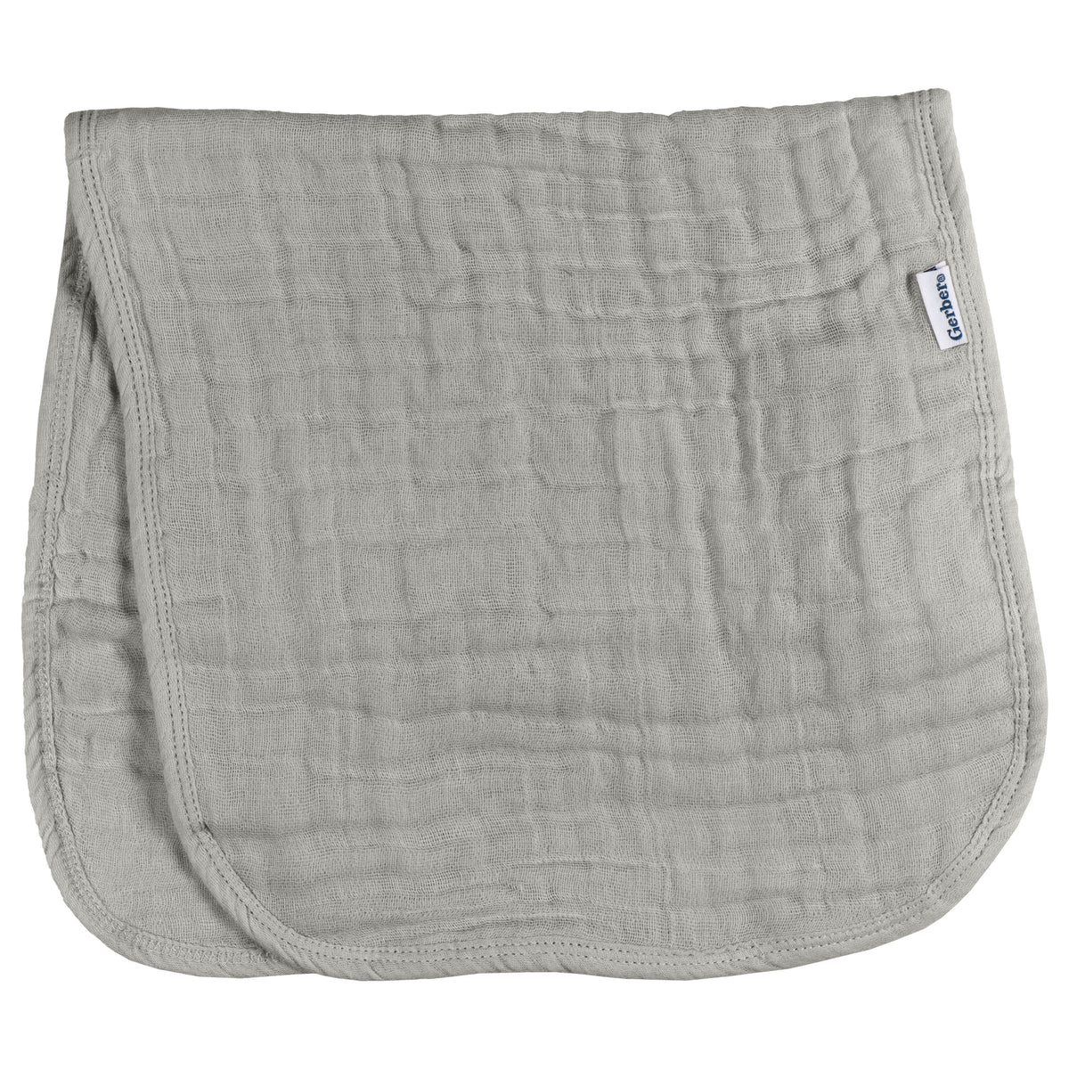 6-Pack Baby Neutral Multi Browns Muslin Burpcloth, view 2