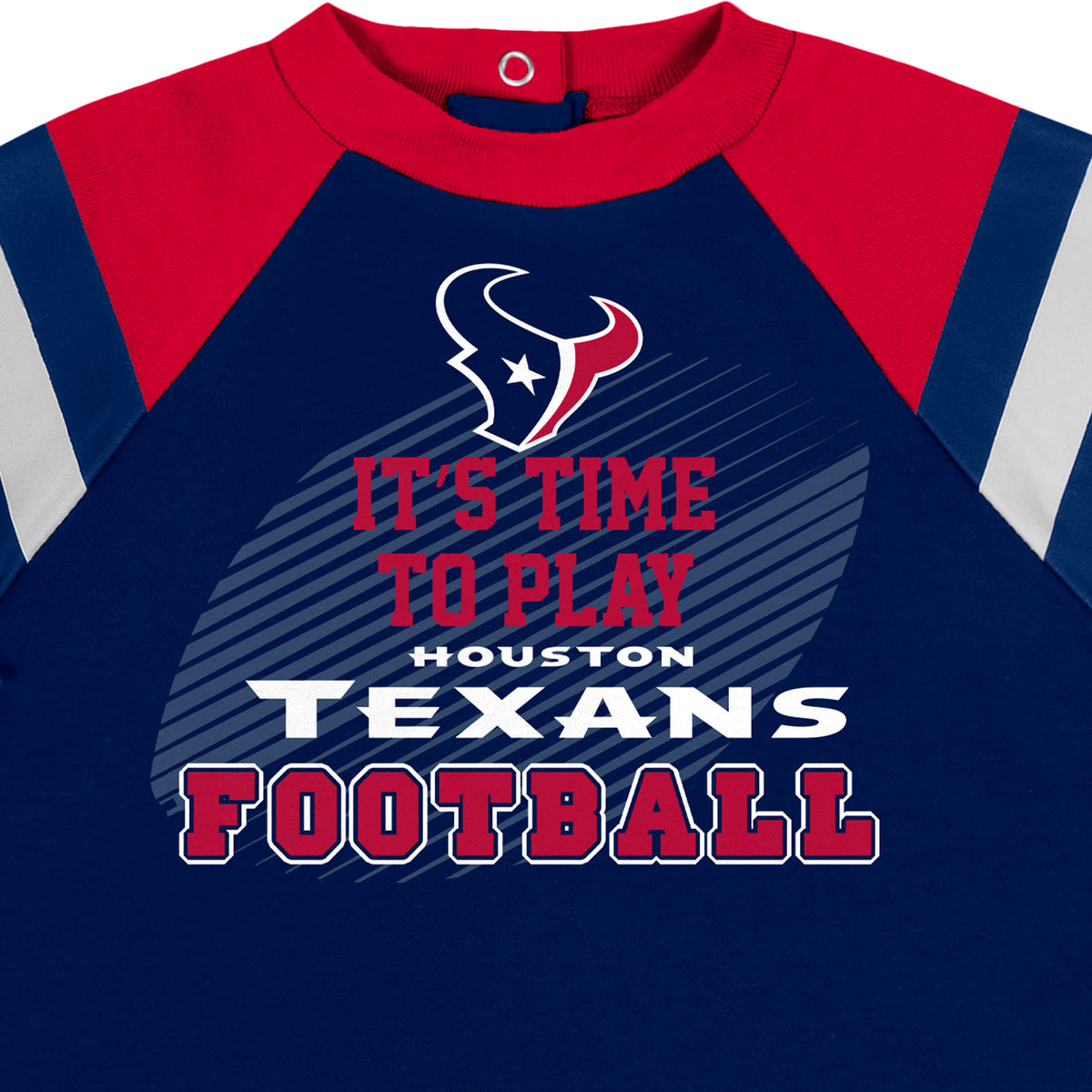 Baby Boys Houston Texans Sleep 'N Play, view 4