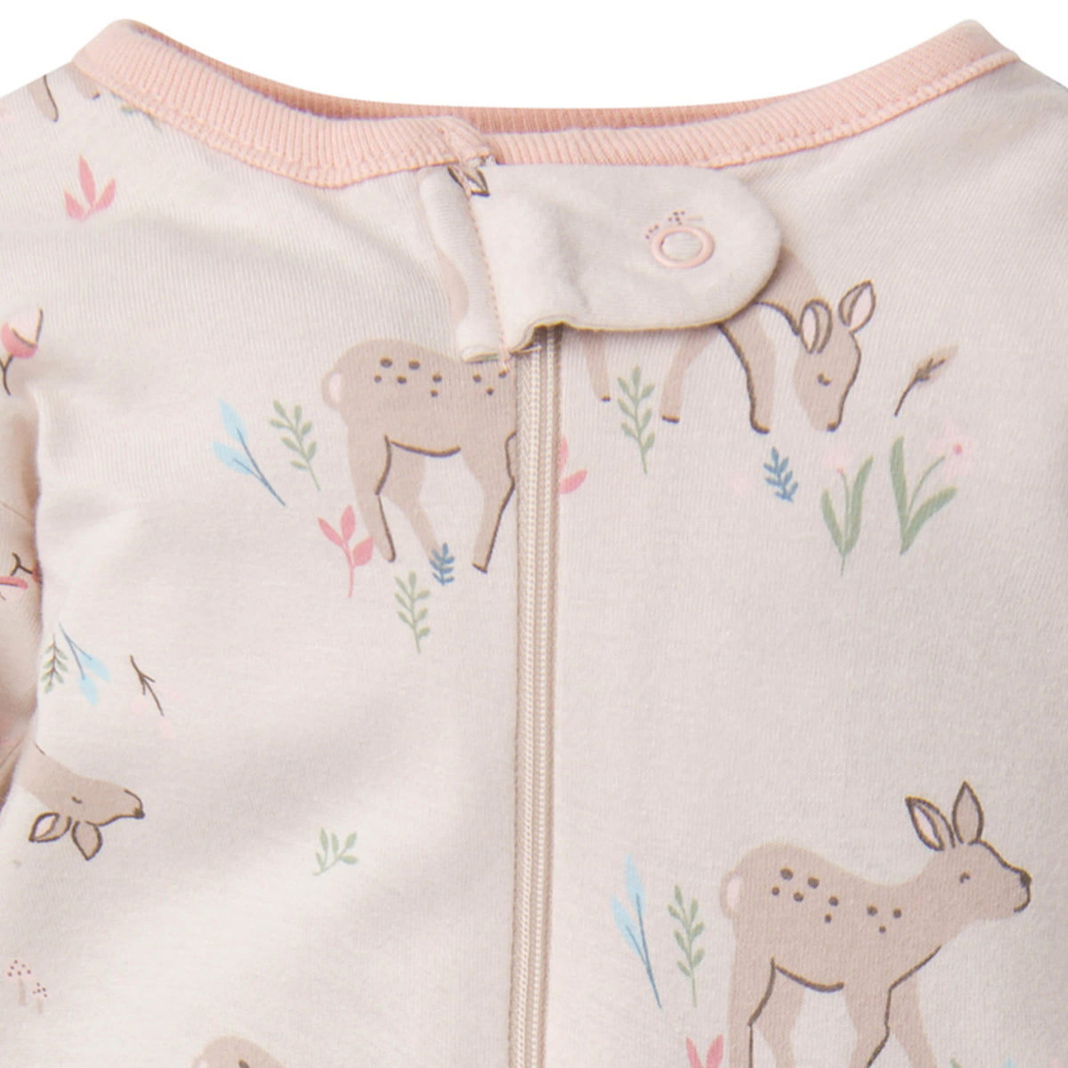 4-Pack Baby Girls Deer Sleep 'N Plays, view 5