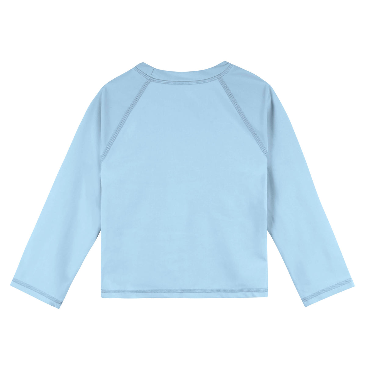 Baby & Toddler Neutral Light Blue Rashguard, view 8