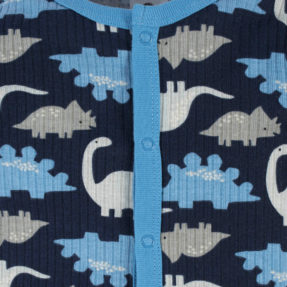 2-Piece Baby Boys Dinosaurs Coverall & Hat Set, view 5