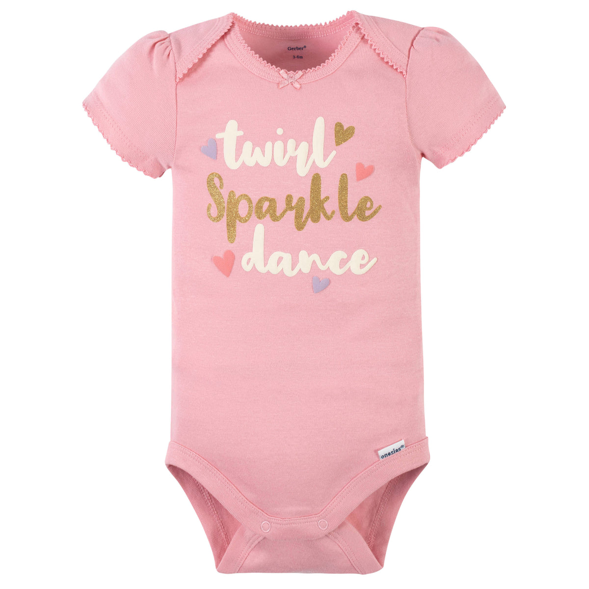 4-Piece Baby Girls Bunny Ballerina Outfit Set, view 2