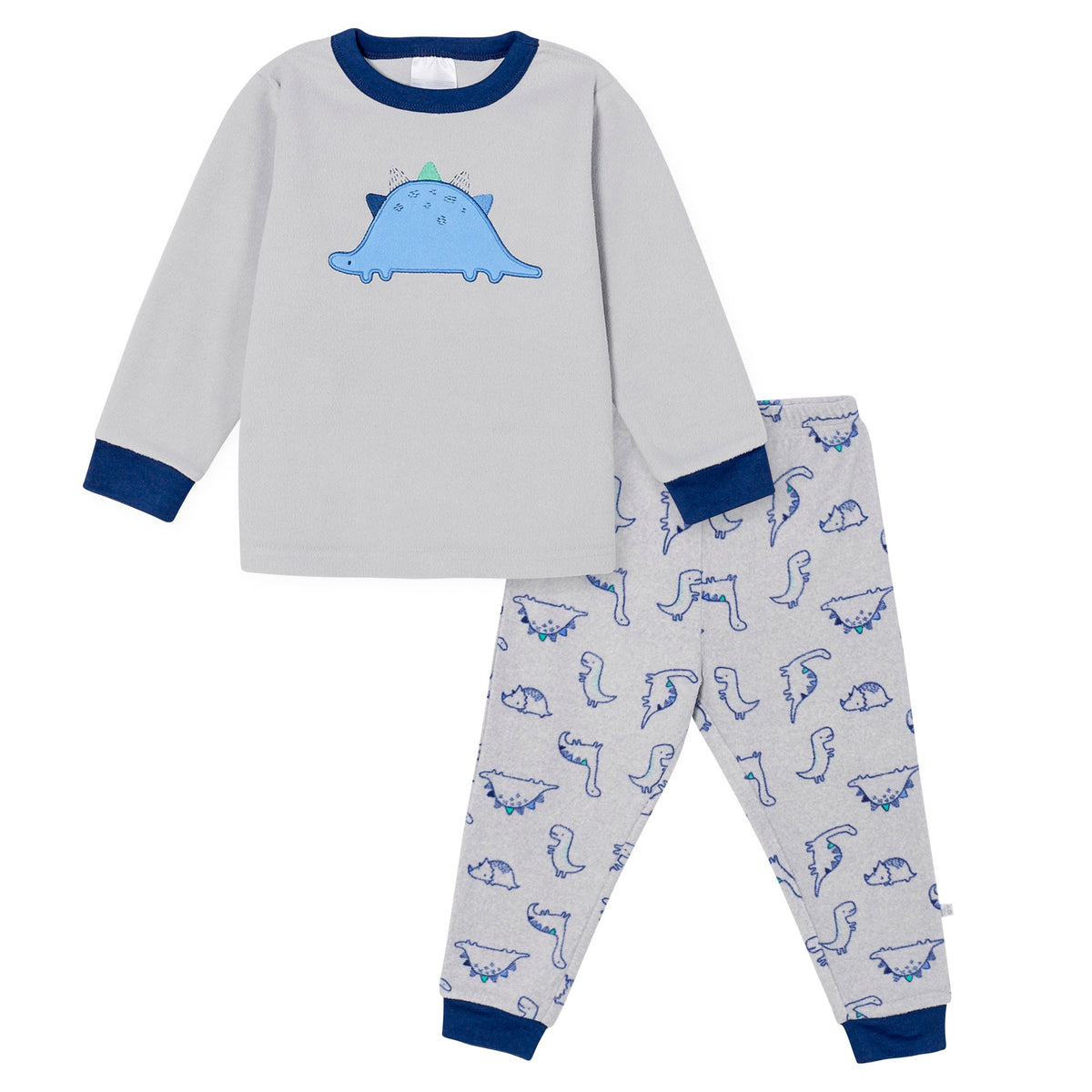 2-Piece Toddler Boys Dino Fleece Pajamas