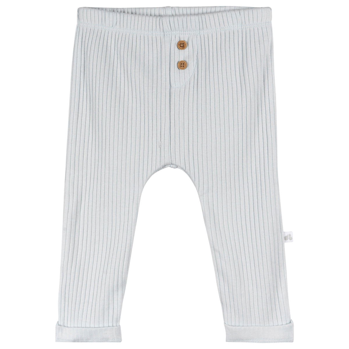 2-Pack Baby Boys Blue Pants, view 3