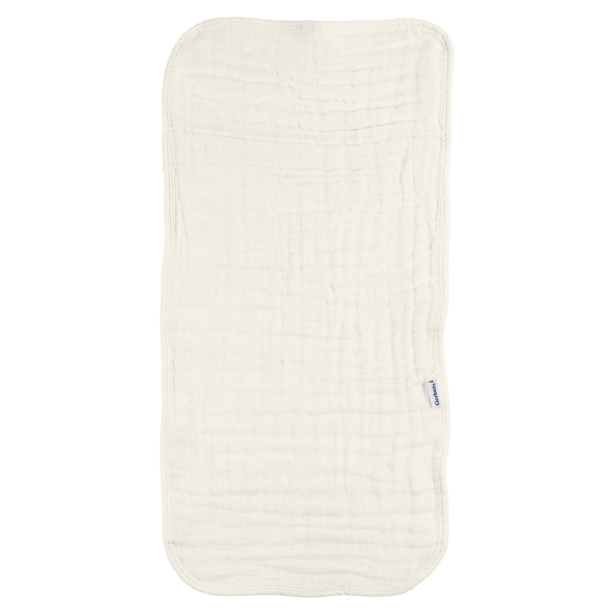 6-Pack Baby Neutral Vanilla Muslin Burpcloth, view 3