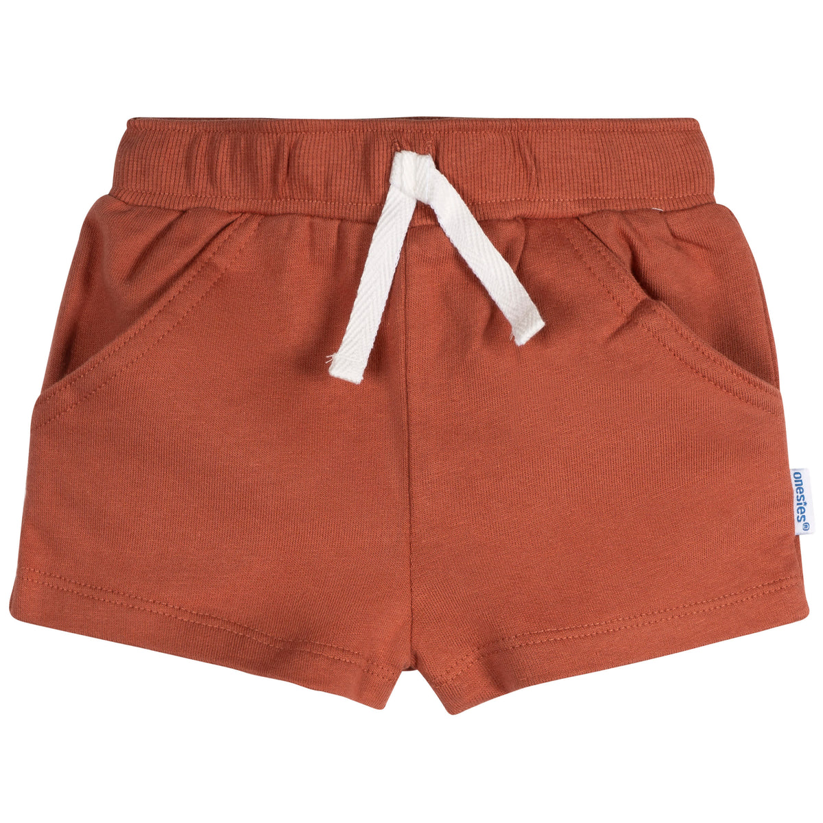 3-Pack Baby Neutral Stars Shorts, view 2
