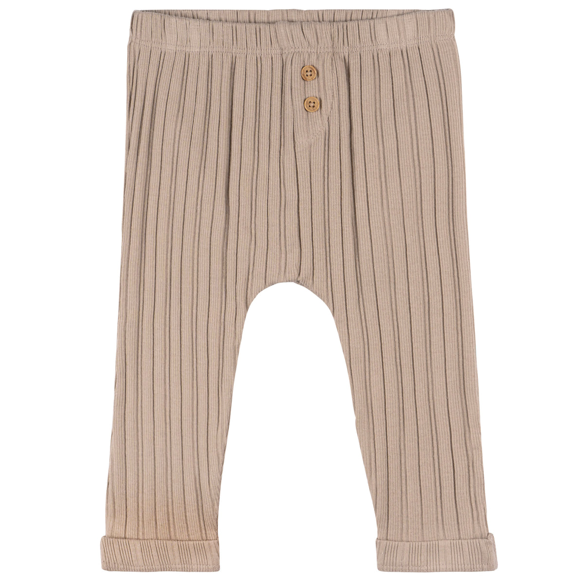 2-Pack Baby Neutral Tan Pants, view 2